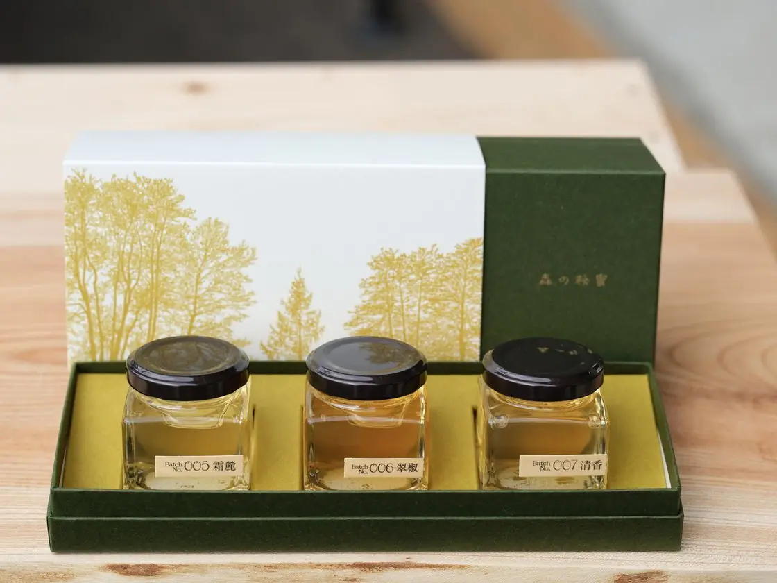 森のテロワール Vintage 2026 のギフトBOX