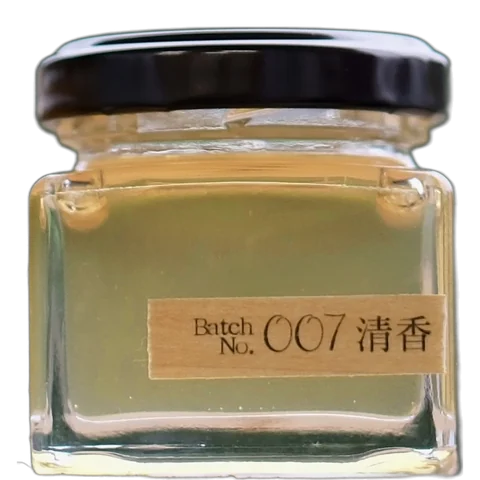 Batch No.007 清香 の瓶