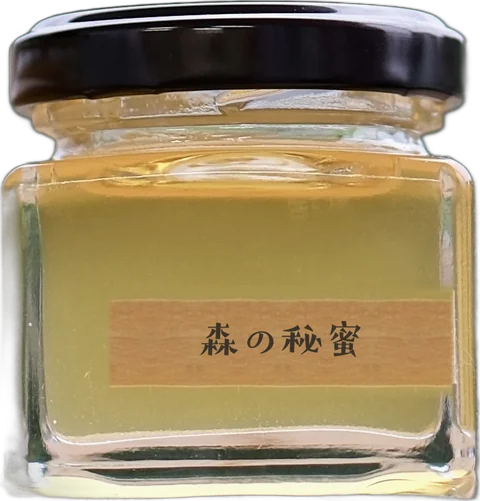 森の秘蜜の瓶
